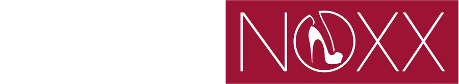 NoraNoxx horizontal reverse creator identity lockup