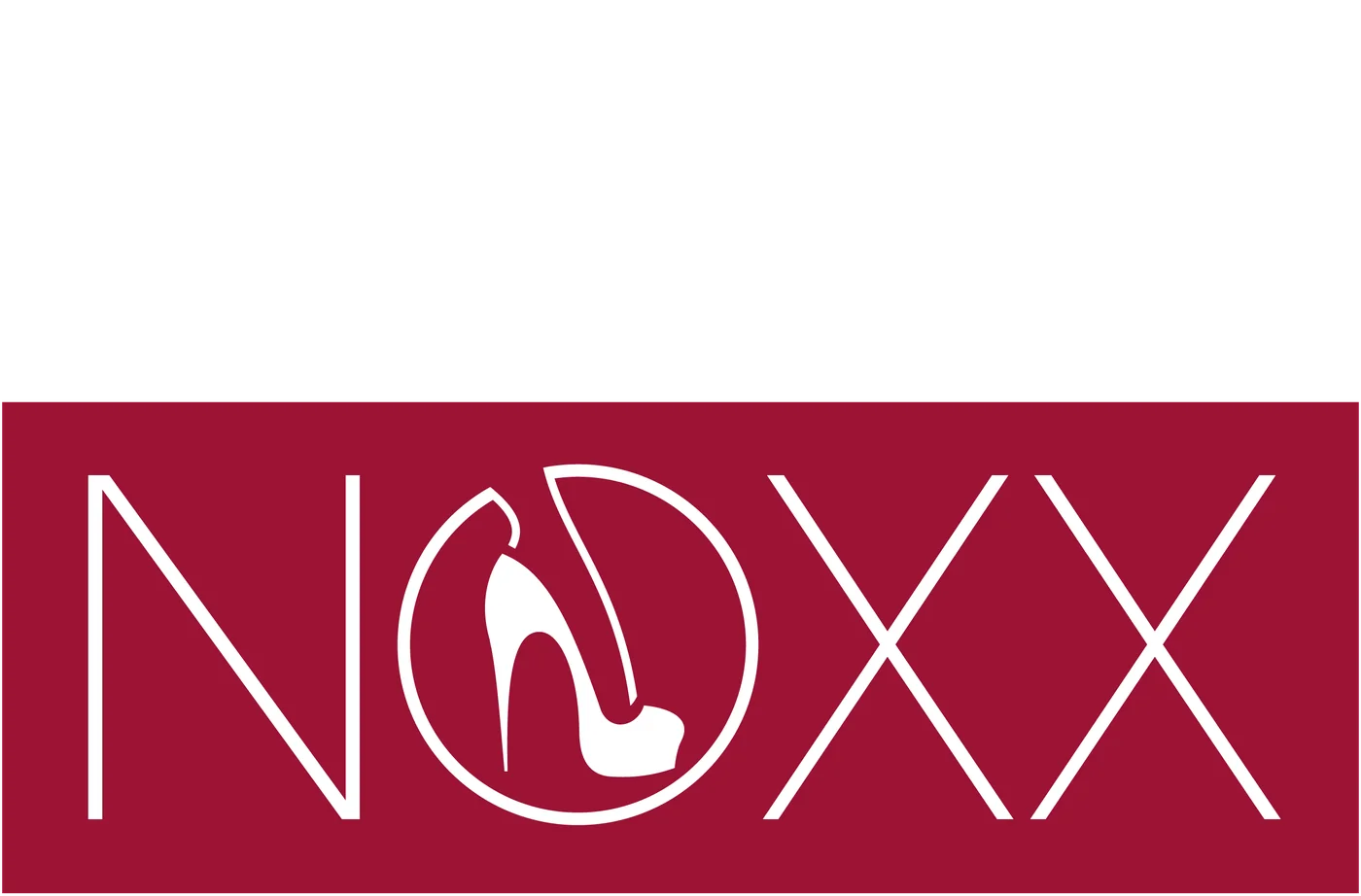 Stacked NoraNoxx reverse identity lockup