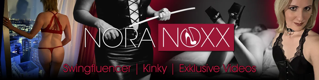 NoraNoxx MyDirtyHobby promotional platform artwork