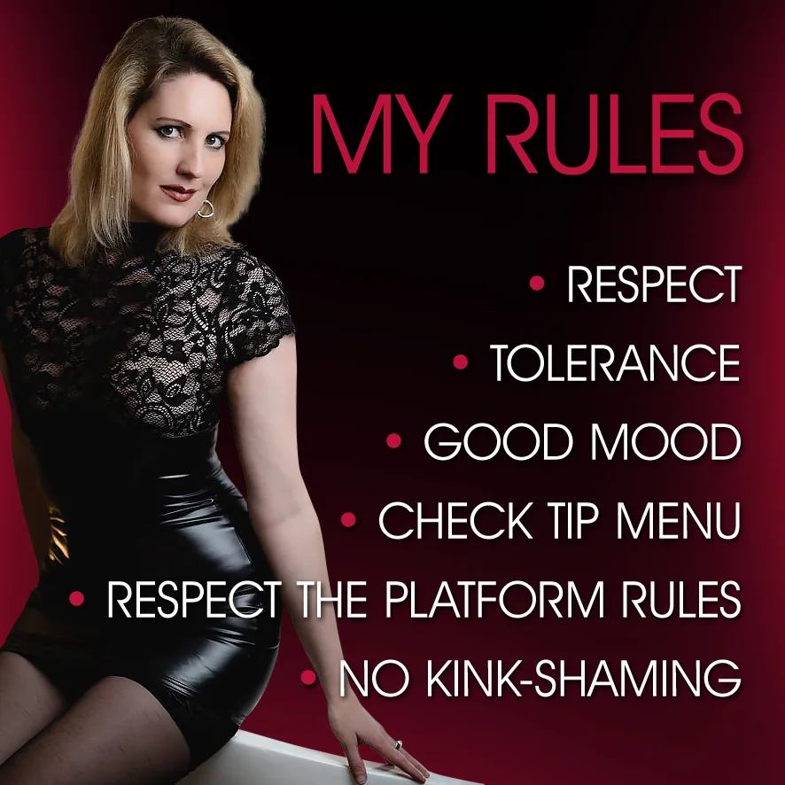 NoraNoxx Stripchat profile rules graphic