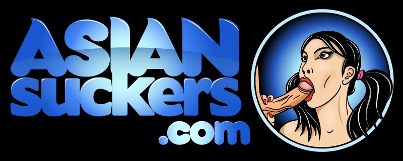 Asian Suckers illustrated logo used across a banner family